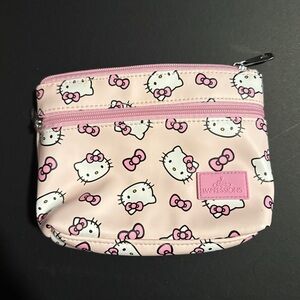 Impressions Pink Hello Kitty Makeup Bag
